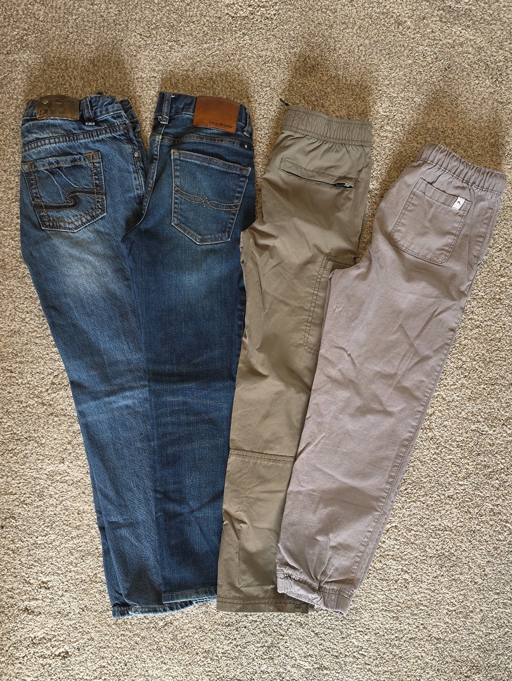 Lucky Brand, Tommy Bahama, Old Navy And Silver Boys Pants